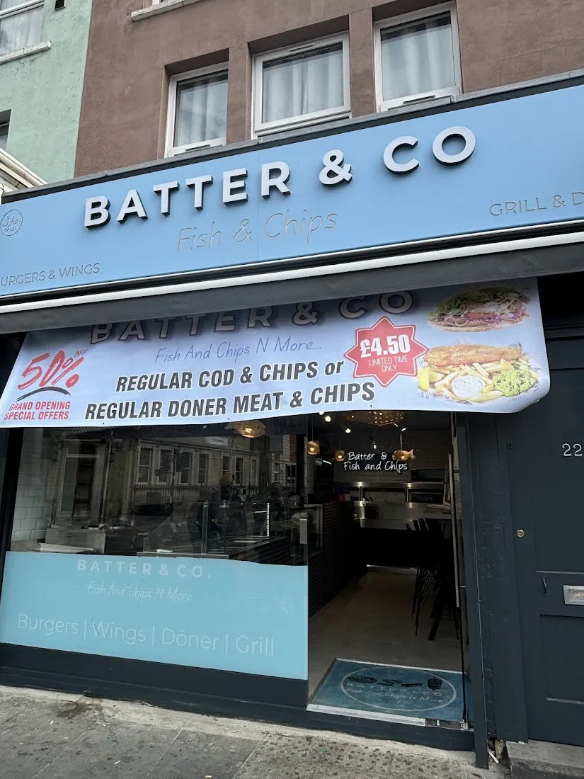 Batter & Co Fish & Chips